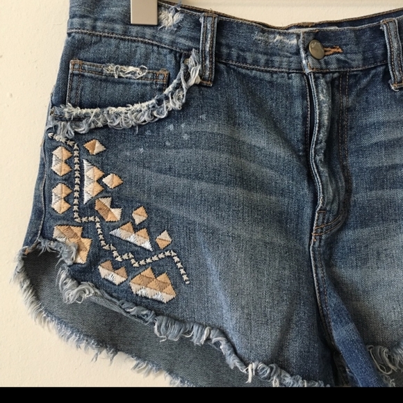Free People jean shorts - Picture 4 of 4